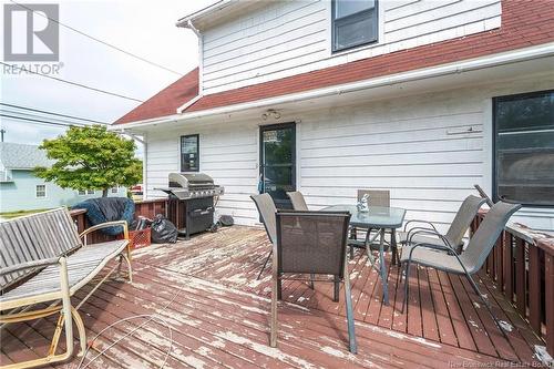 208 Sherbrooke Street, Saint John, NB - Outdoor With Deck Patio Veranda With Exterior