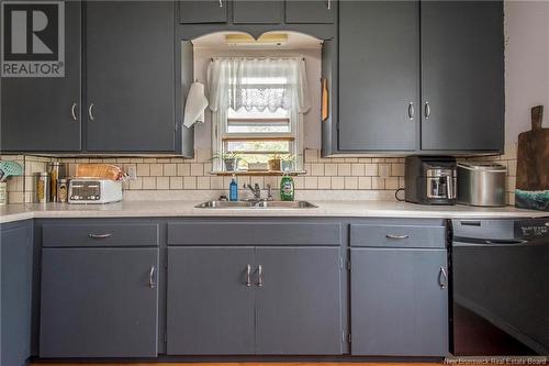 208 Sherbrooke Street, Saint John, NB - Indoor Photo Showing Kitchen With Double Sink