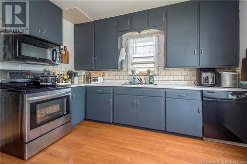 208 Sherbrooke Street, Saint John, NB - Indoor Photo Showing Kitchen With Double Sink