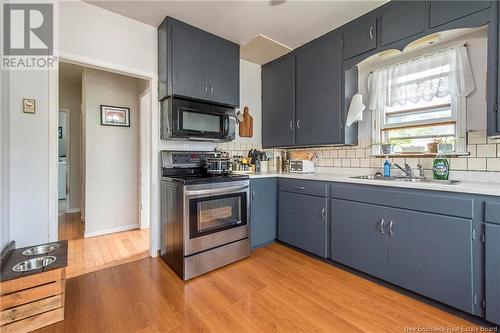 208 Sherbrooke Street, Saint John, NB - Indoor Photo Showing Kitchen With Double Sink