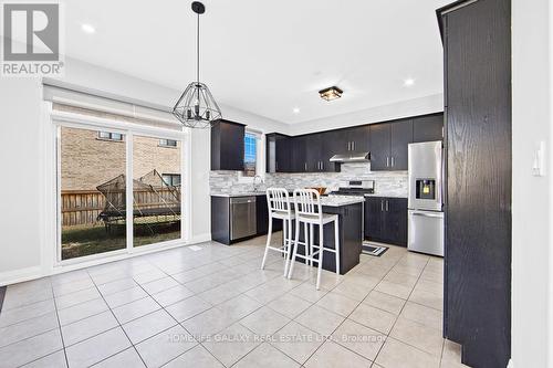 174 William Fair Drive, Clarington, ON - Indoor Photo Showing Kitchen With Stainless Steel Kitchen With Upgraded Kitchen