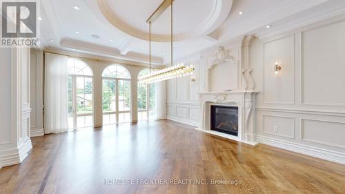 73 Lord Seaton Road, Toronto (St. Andrew-Windfields), ON - Indoor With Fireplace