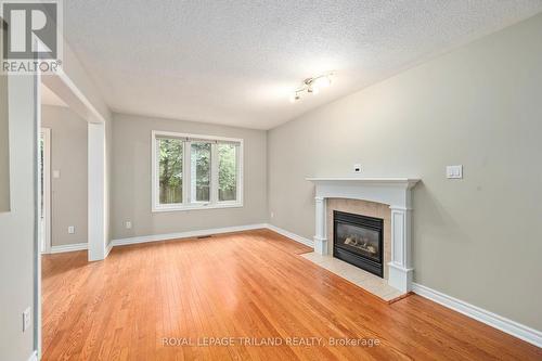 806 Marigold Street, London, ON - Indoor Photo Showing Living Room With Fireplace