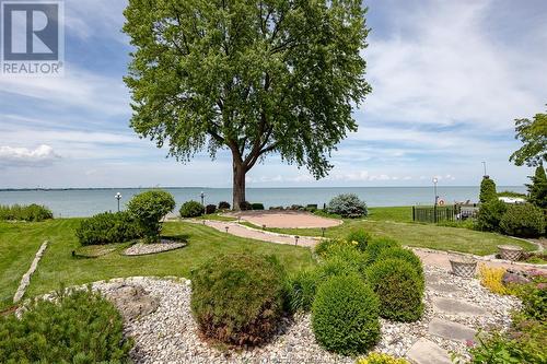 10960 Riverside Drive East, Windsor, ON - Outdoor With Body Of Water With View