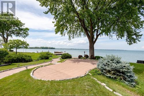 10960 Riverside Drive East, Windsor, ON - Outdoor With Body Of Water With View