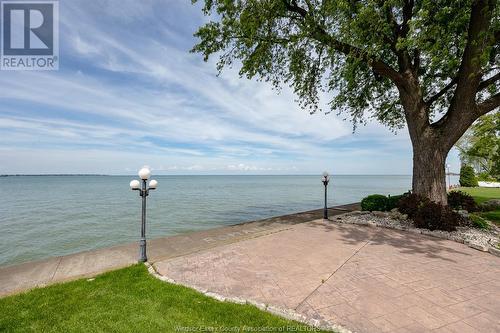 10960 Riverside Drive East, Windsor, ON - Outdoor With Body Of Water With View