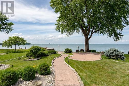 10960 Riverside Drive East, Windsor, ON - Outdoor With Body Of Water With View