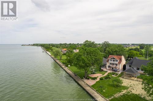 10960 Riverside Drive East, Windsor, ON - Outdoor With Body Of Water With View