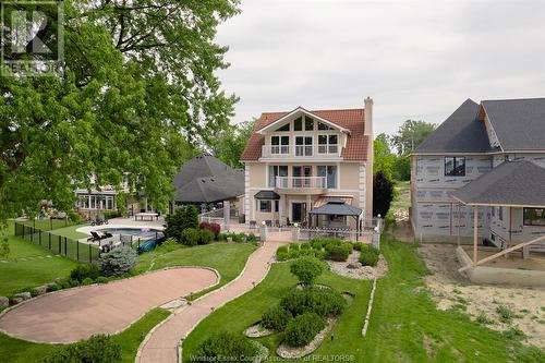 10960 Riverside Drive East, Windsor, ON - Outdoor With Balcony