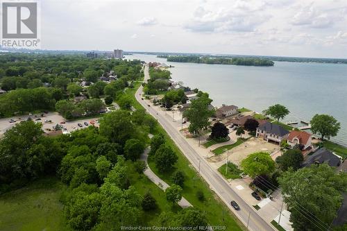 10960 Riverside Drive East, Windsor, ON - Outdoor With Body Of Water With View