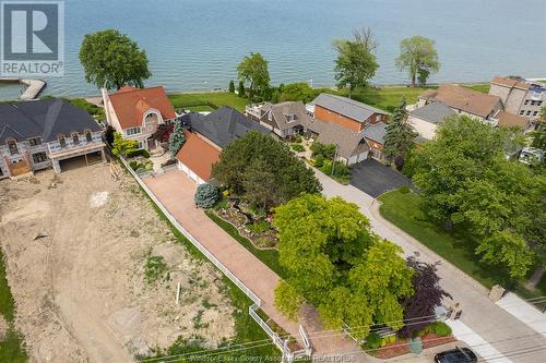 10960 Riverside Drive East, Windsor, ON - Outdoor With Body Of Water With View