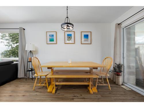 485 Halpin Street, Kimberley, BC - Indoor Photo Showing Dining Room