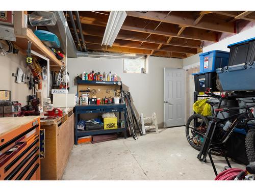 485 Halpin Street, Kimberley, BC - Indoor Photo Showing Basement