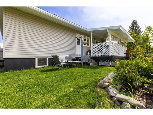 485 Halpin Street, Kimberley, BC - Outdoor With Deck Patio Veranda With Exterior