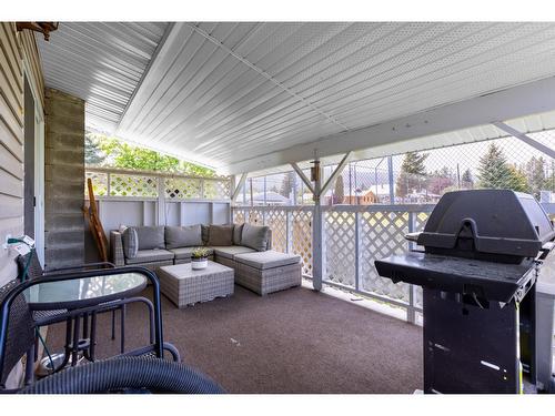 485 Halpin Street, Kimberley, BC - Outdoor With Deck Patio Veranda With Exterior