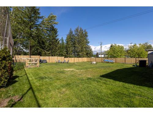 485 Halpin Street, Kimberley, BC - Outdoor With Backyard