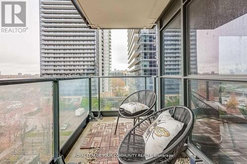 821 - 19 Singer Court, Toronto (Bayview Village), ON - Outdoor With Balcony