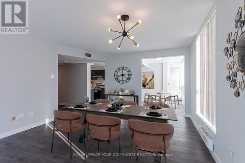 1406 - 4727 Sheppard Avenue E, Toronto, ON - Indoor Photo Showing Dining Room