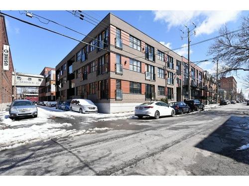 Frontage - 205-1885 Rue De La Visitation, Montréal (Ville-Marie), QC - Outdoor With Facade