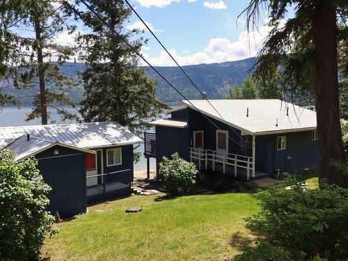 1065 Little Shuswap Lake Road, Chase, BC - Outdoor With Deck Patio Veranda