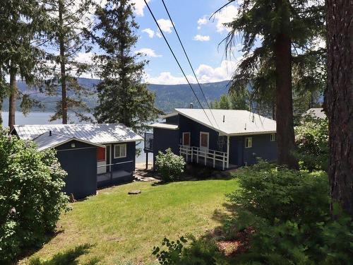 1065 Little Shuswap Lake Road, Chase, BC - Outdoor With Deck Patio Veranda