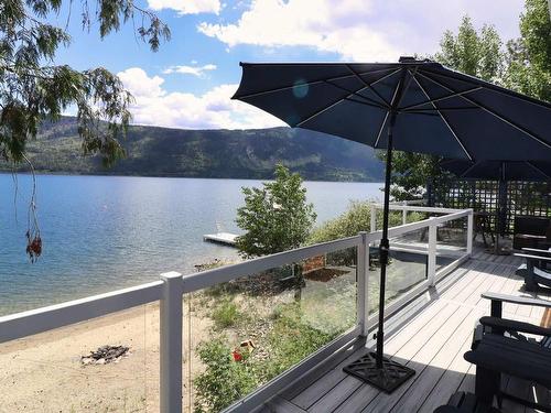 1065 Little Shuswap Lake Road, Chase, BC - Outdoor With Body Of Water With View