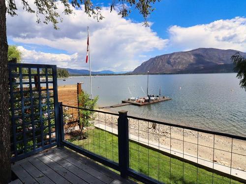 1065 Little Shuswap Lake Road, Chase, BC - Outdoor With Body Of Water With View