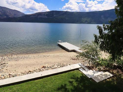 1065 Little Shuswap Lake Road, Chase, BC - Outdoor With Body Of Water With View