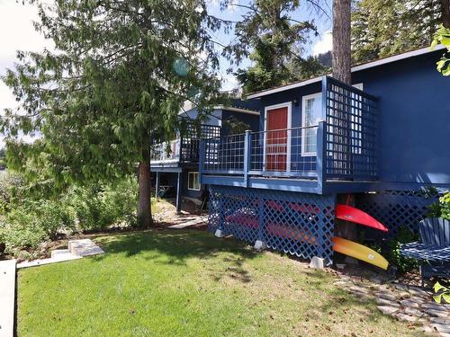 1065 Little Shuswap Lake Road, Chase, BC - Outdoor With Deck Patio Veranda
