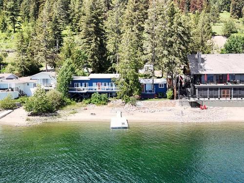 1065 Little Shuswap Lake Road, Chase, BC - Outdoor With Body Of Water