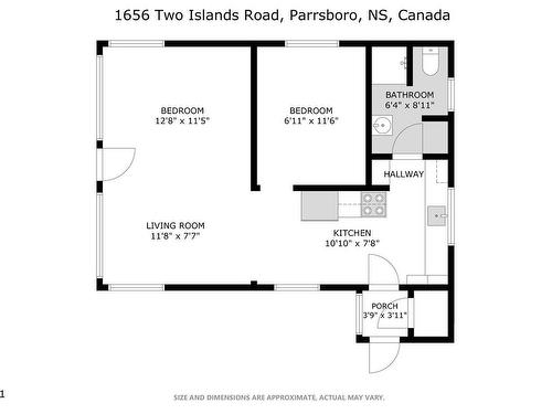 1656 Two Islands Road, Two Islands, NS 