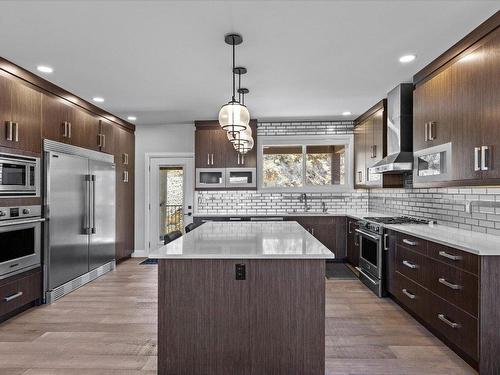 11902 La Costa Lane, Osoyoos, BC - Indoor Photo Showing Kitchen With Double Sink With Upgraded Kitchen