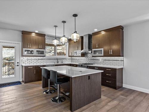 11902 La Costa Lane, Osoyoos, BC - Indoor Photo Showing Kitchen With Upgraded Kitchen