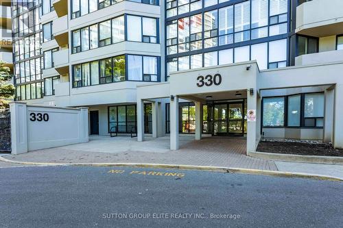 1206 - 330 Rathburn Road W, Mississauga (Creditview), ON - Outdoor