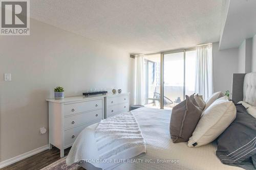 1206 - 330 Rathburn Road W, Mississauga (Creditview), ON - Indoor Photo Showing Bedroom