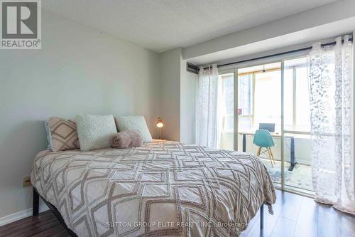 1206 - 330 Rathburn Road W, Mississauga (Creditview), ON - Indoor Photo Showing Bedroom