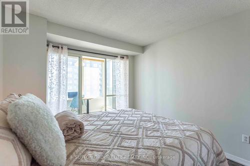 1206 - 330 Rathburn Road W, Mississauga (Creditview), ON - Indoor Photo Showing Bedroom