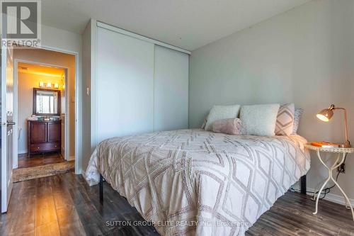 1206 - 330 Rathburn Road W, Mississauga (Creditview), ON - Indoor Photo Showing Bedroom