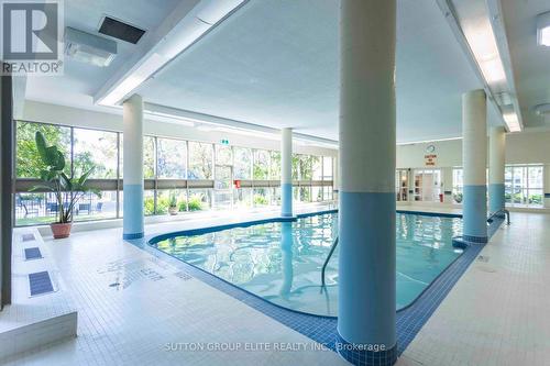 1206 - 330 Rathburn Road W, Mississauga (Creditview), ON - Indoor Photo Showing Other Room With In Ground Pool