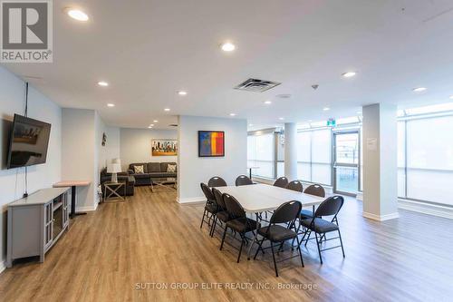 1206 - 330 Rathburn Road W, Mississauga (Creditview), ON - Indoor Photo Showing Dining Room