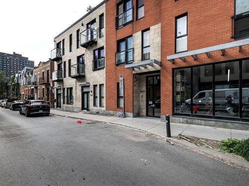 ExtÃ©rieur - 205-3558 Av. Coloniale, Montréal (Le Plateau-Mont-Royal), QC - Outdoor With Facade