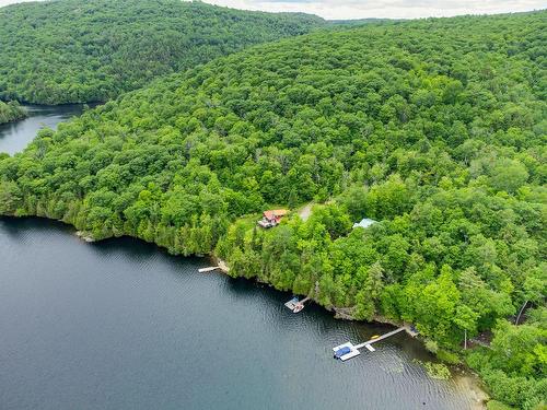 Vue d'ensemble - 304 Ch. Du Lac-Grand, Val-Des-Monts, QC 