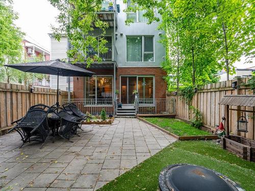 Jardin - B-2727 Rue Du Centre, Montréal (Le Sud-Ouest), QC 