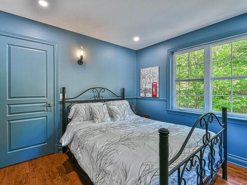 Chambre Ã Â coucher - 1386 Mtée Du Val-De-Loire, Saint-Adolphe-D'Howard, QC - Indoor Photo Showing Bedroom