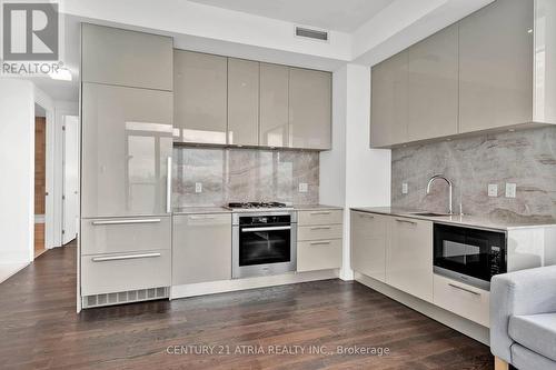 4906 - 50 Charles Street E, Toronto, ON - Indoor Photo Showing Kitchen With Upgraded Kitchen