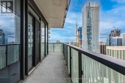 4906 - 50 Charles Street E, Toronto, ON - Outdoor With Balcony