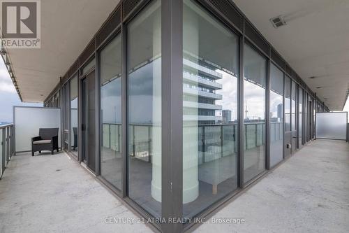 4906 - 50 Charles Street E, Toronto, ON - Outdoor With Balcony With Exterior
