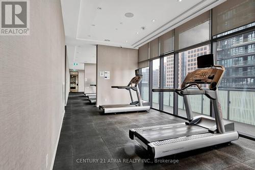 4906 - 50 Charles Street E, Toronto, ON - Indoor Photo Showing Gym Room