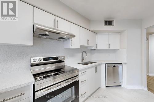 1806 - 30 Greenfield Avenue, Toronto, ON - Indoor Photo Showing Kitchen With Double Sink