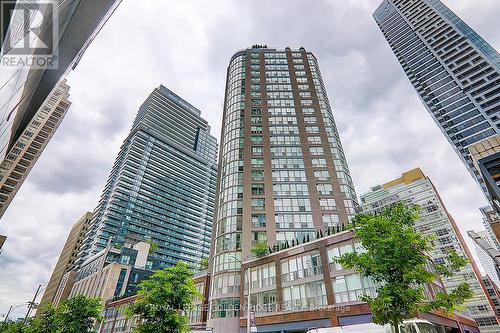 2508 - 24 Wellesley Street W, Toronto (Bay Street Corridor), ON - Outdoor With Facade